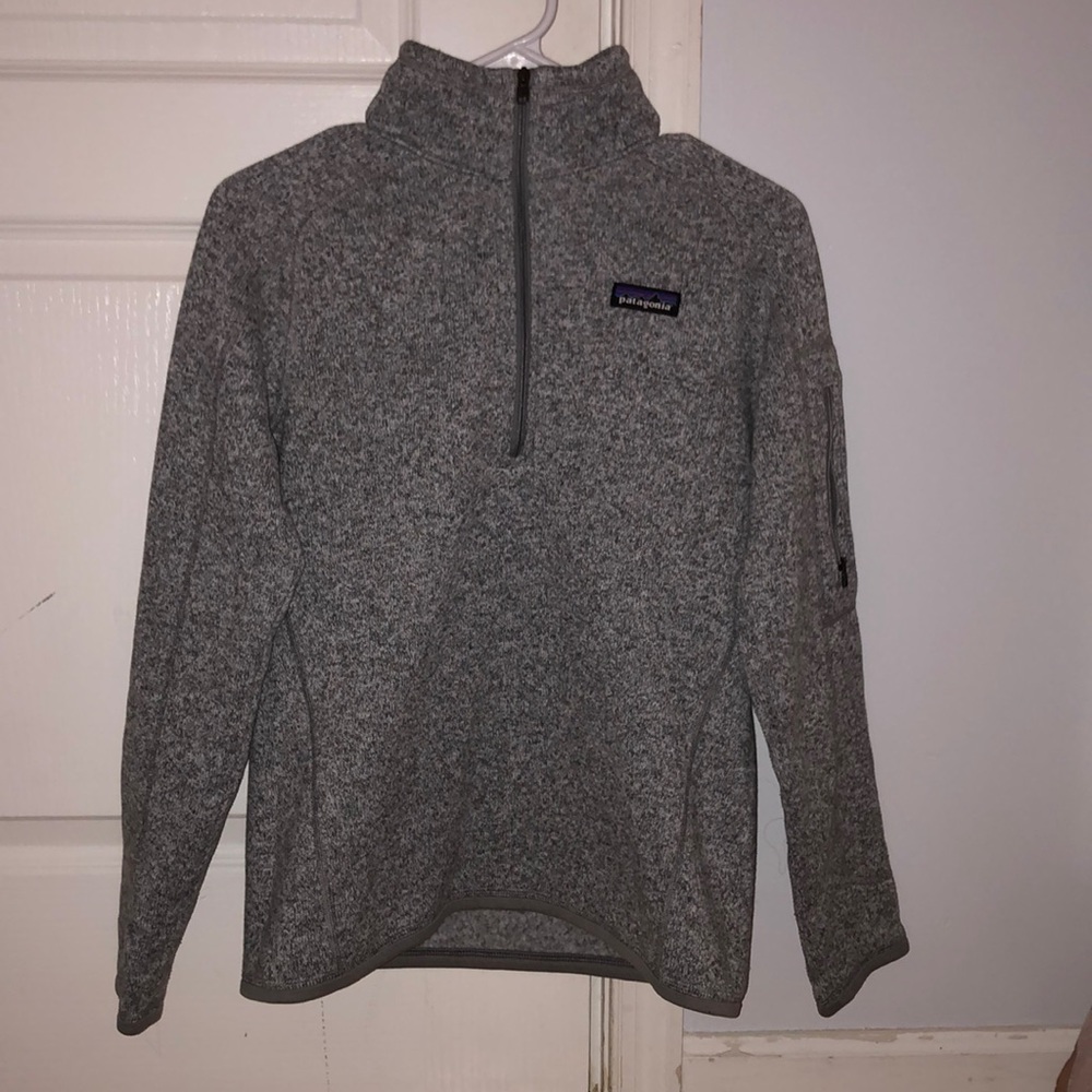 Patagonia quarter zip